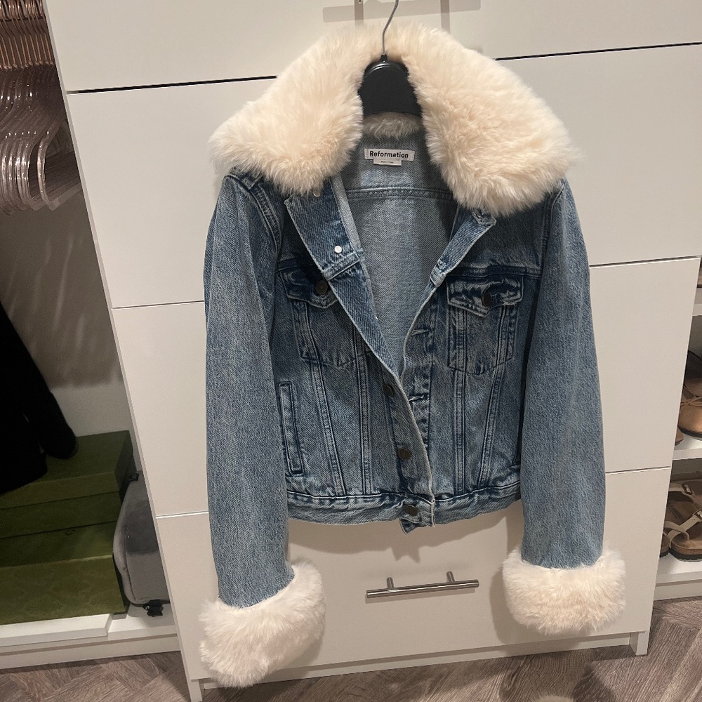 Reformation jacket